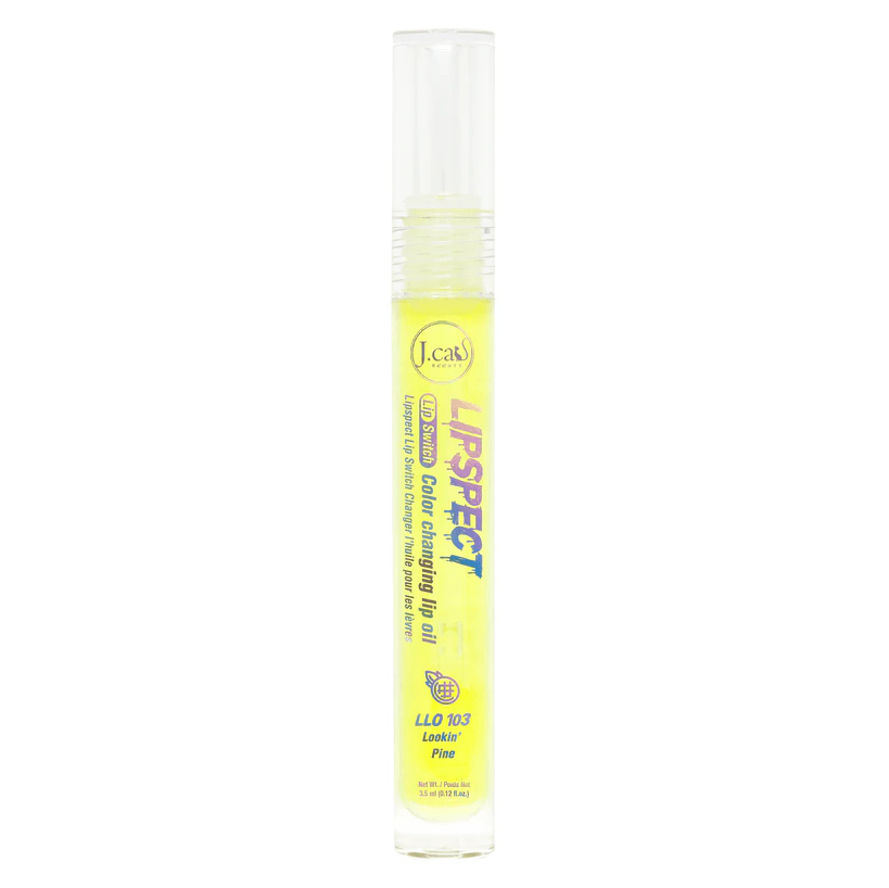 Glamour Us_Jcat_Makeup_Lipspect Lip Switch Color Changing Lip Oil_Lookin&