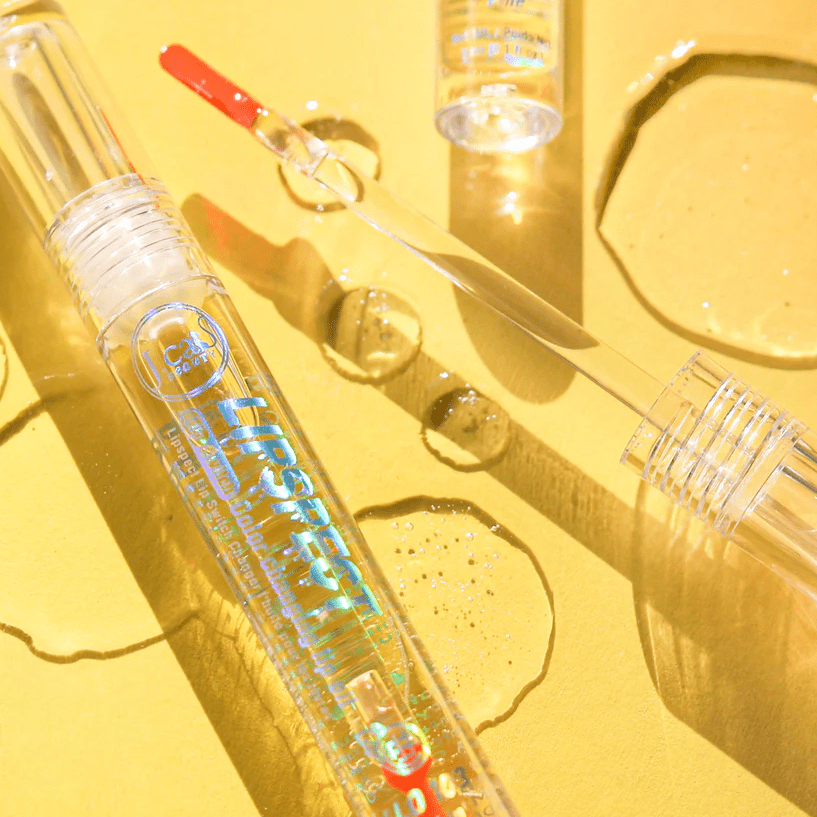 Glamour Us_Jcat_Makeup_Lipspect Lip Switch Color Changing Lip Oil_Peach Please_LLO101 The best affordable Latina and Mexican makeup, beauty and cosmetics supply store in Chula Vista, San Diego