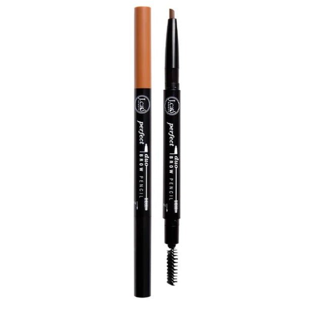 Glamour Us_Jcat_Makeup_Perfect Duo Eyebrow Pencil_Nutmeg_BDP105 The best affordable Latina and Mexican makeup, beauty and cosmetics supply store in Chula Vista, San Diego