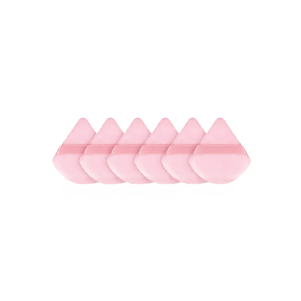 Glamour Us_Jcat_Tools & Brushes_Petite Pink Powder Puffs__BR59 The best affordable Latina and Mexican makeup, beauty and cosmetics supply store in Chula Vista, San Diego
