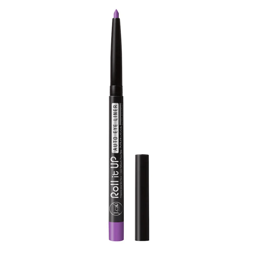 Glamour Us_Jcat_Makeup_Roll It Up Auto Eyeliner Pencil_Lavender_RAE110 The best affordable Latina and Mexican makeup, beauty and cosmetics supply store in Chula Vista, San Diego