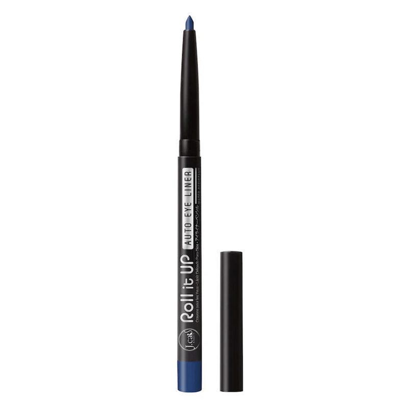 Glamour Us_Jcat_Makeup_Roll It Up Auto Eyeliner Pencil_Oxford Blue_RAE109 The best affordable Latina and Mexican makeup, beauty and cosmetics supply store in Chula Vista, San Diego