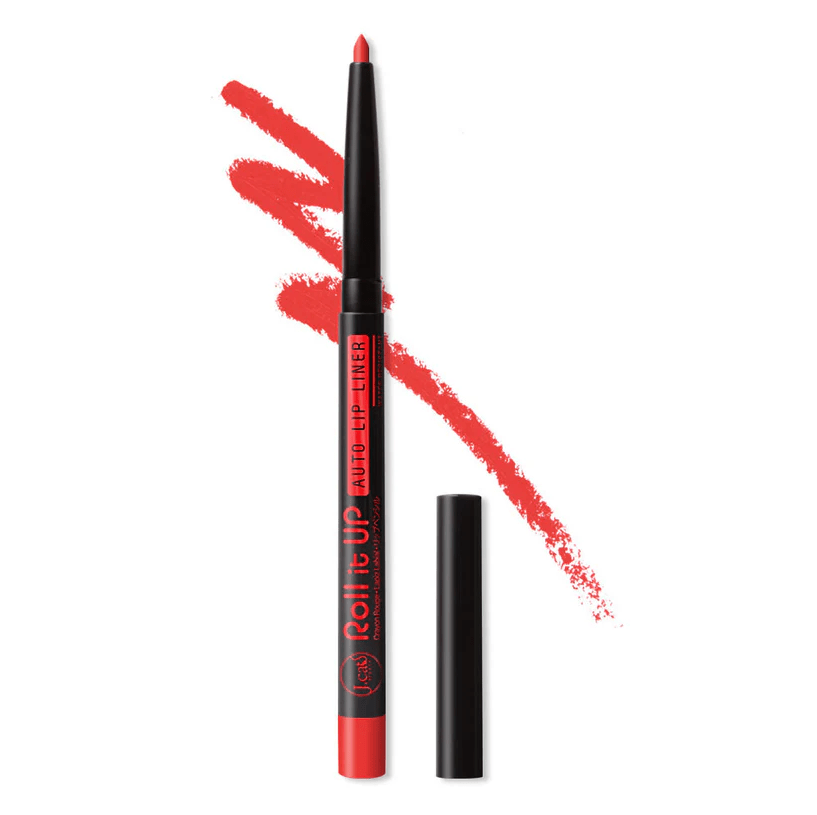 Glamour Us_Jcat_Makeup_Roll It Up Auto Lip Liner Pencil_Amaranth_RAL101 The best affordable Latina and Mexican makeup, beauty and cosmetics supply store in Chula Vista, San Diego
