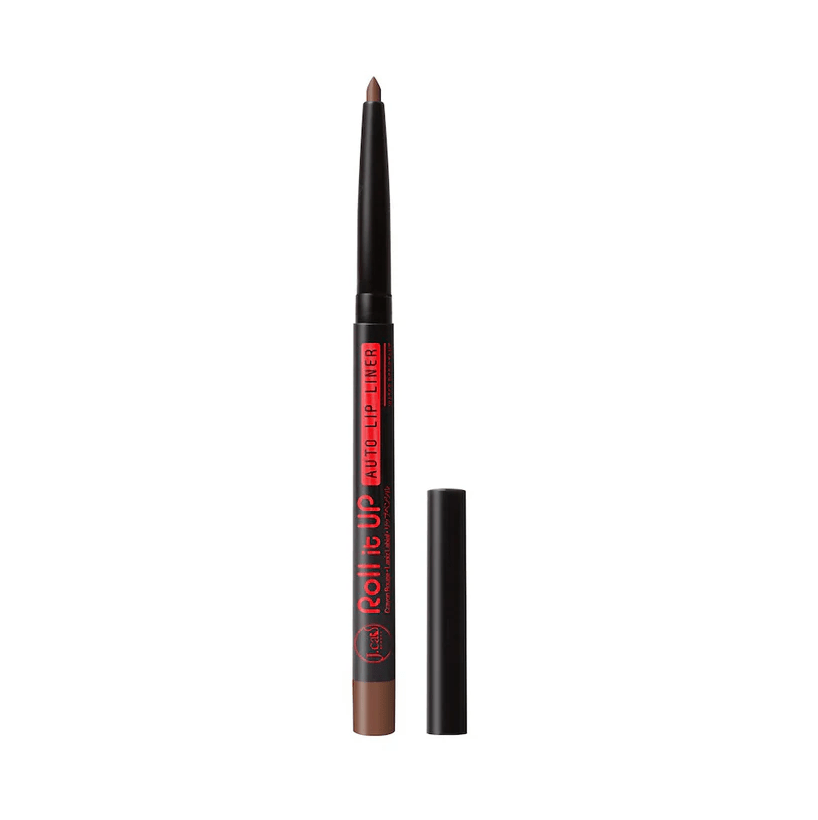 Glamour Us_Jcat_Makeup_Roll It Up Auto Lip Liner Pencil_Chocolate_RAL110 The best affordable Latina and Mexican makeup, beauty and cosmetics supply store in Chula Vista, San Diego