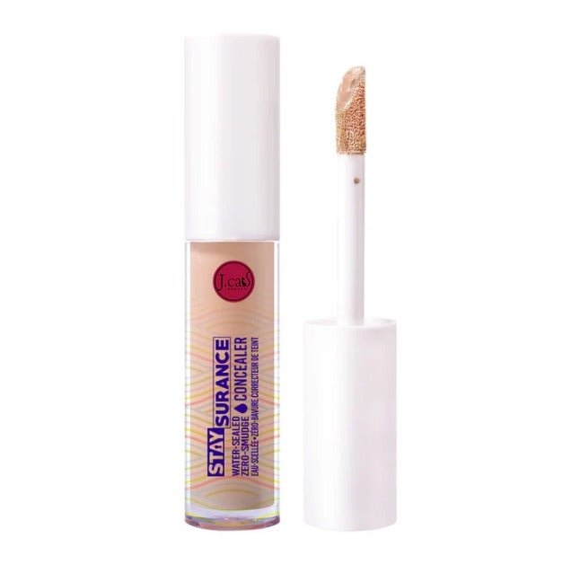Glamour Us_Jcat_Makeup_Stay Surance Water Sealed Zero Smudge Concealer_Buff_SHC108 The best affordable Latina and Mexican makeup, beauty and cosmetics supply store in Chula Vista, San Diego