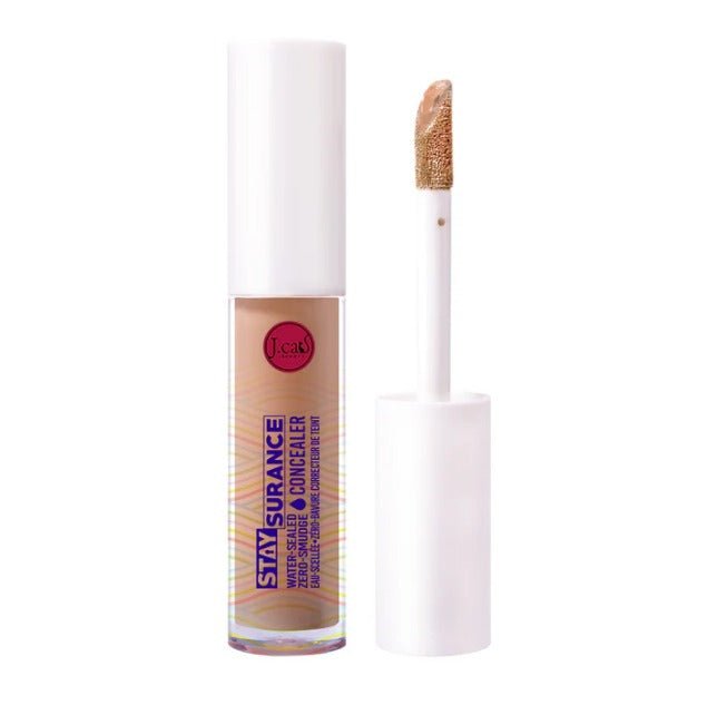 Glamour Us_Jcat_Makeup_Stay Surance Water Sealed Zero Smudge Concealer_Cappucino_SHC110 The best affordable Latina and Mexican makeup, beauty and cosmetics supply store in Chula Vista, San Diego