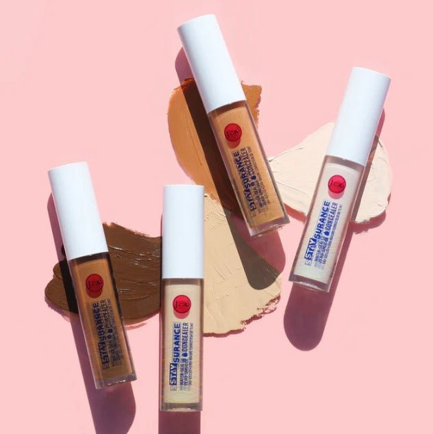 Glamour Us_Jcat_Makeup_Stay Surance Water Sealed Zero Smudge Concealer_Porcelain_SHC101 The best affordable Latina and Mexican makeup, beauty and cosmetics supply store in Chula Vista, San Diego