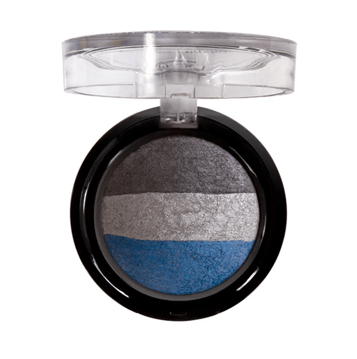 Glamour Us_Jcat_Makeup_Triple Crown Baked Shadow_Bluevberry Muffin_TBS106 Latina makeup, beauty and skincare supply store Mexican makeup products