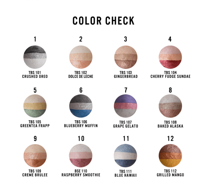 Glamour Us_Jcat_Makeup_Triple Crown Baked Shadow_Crushed Oreo_TBS101 The best affordable Latina and Mexican makeup, beauty and cosmetics supply store in Chula Vista, San Diego