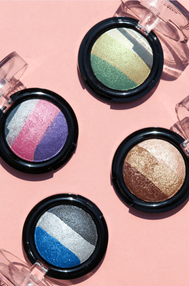 Glamour Us_Jcat_Makeup_Triple Crown Baked Shadow_Crushed Oreo_TBS101 The best affordable Latina and Mexican makeup, beauty and cosmetics supply store in Chula Vista, San Diego
