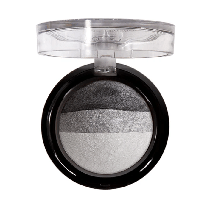 Glamour Us_Jcat_Makeup_Triple Crown Baked Shadow_Crushed Oreo_TBS101 Latina makeup, beauty and skincare supply store Mexican makeup products