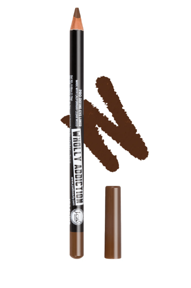 Glamour Us_Jcat_Makeup_Wholly Addiction Pro Define Eyeliner_Auburn_WE110 The best affordable Latina and Mexican makeup, beauty and cosmetics supply store in Chula Vista, San Diego