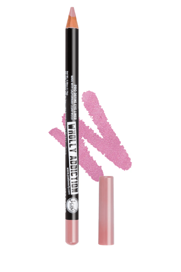 Glamour Us_Jcat_Makeup_Wholly Addiction Pro Define Eyeliner_Clear White_WE101 The best affordable Latina and Mexican makeup, beauty and cosmetics supply store in Chula Vista, San Diego
