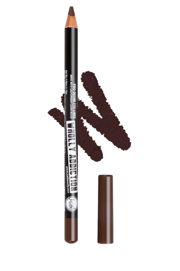 Glamour Us_Jcat_Makeup_Wholly Addiction Pro Define Eyeliner_Dark Brown_WE105 The best affordable Latina and Mexican makeup, beauty and cosmetics supply store in Chula Vista, San Diego