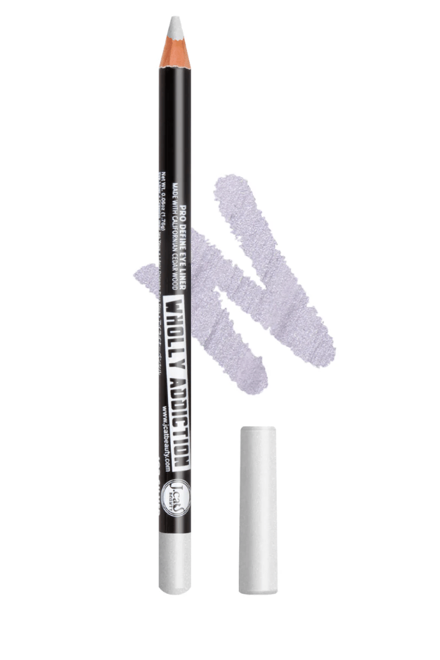 Glamour Us_Jcat_Makeup_Wholly Addiction Pro Define Eyeliner_Glitter Pearl_WE120 The best affordable Latina and Mexican makeup, beauty and cosmetics supply store in Chula Vista, San Diego