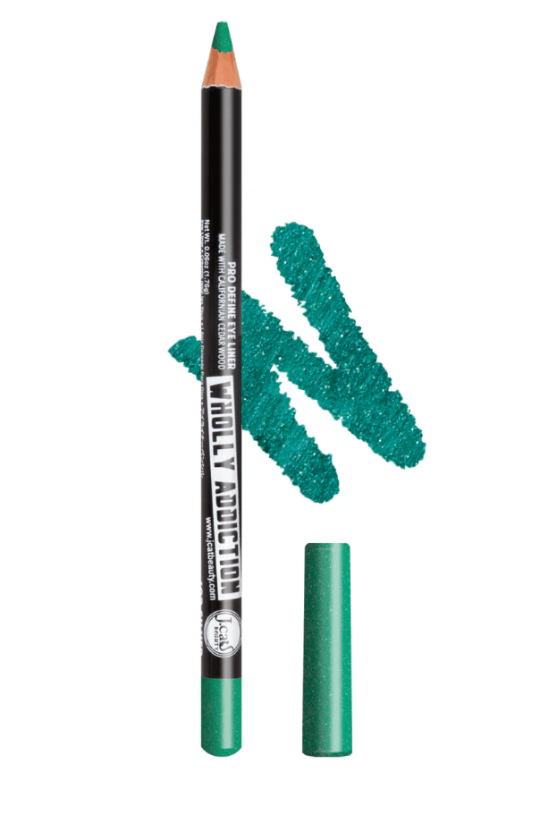 Glamour Us_Jcat_Makeup_Wholly Addiction Pro Define Eyeliner_Green Coral_WE122 The best affordable Latina and Mexican makeup, beauty and cosmetics supply store in Chula Vista, San Diego
