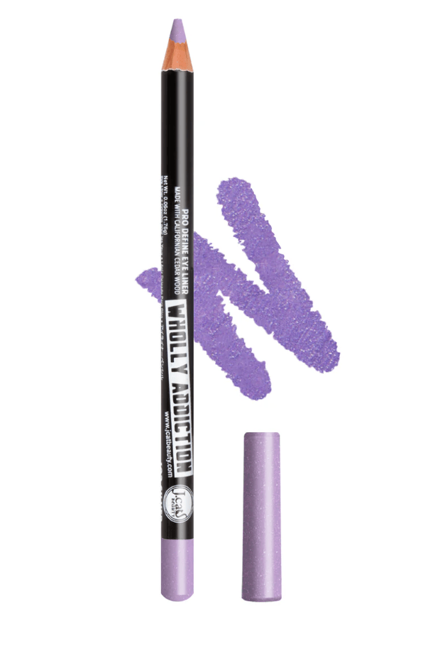 Glamour Us_Jcat_Makeup_Wholly Addiction Pro Define Eyeliner_Lavender_WE121 The best affordable Latina and Mexican makeup, beauty and cosmetics supply store in Chula Vista, San Diego