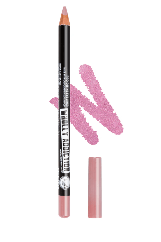 Glamour Us_Jcat_Makeup_Wholly Addiction Pro Define Eyeliner_Light Pink_WE113 The best affordable Latina and Mexican makeup, beauty and cosmetics supply store in Chula Vista, San Diego