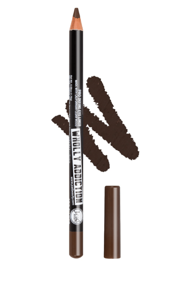 Glamour Us_Jcat_Makeup_Wholly Addiction Pro Define Eyeliner_Medium Brown_WE108 The best affordable Latina and Mexican makeup, beauty and cosmetics supply store in Chula Vista, San Diego