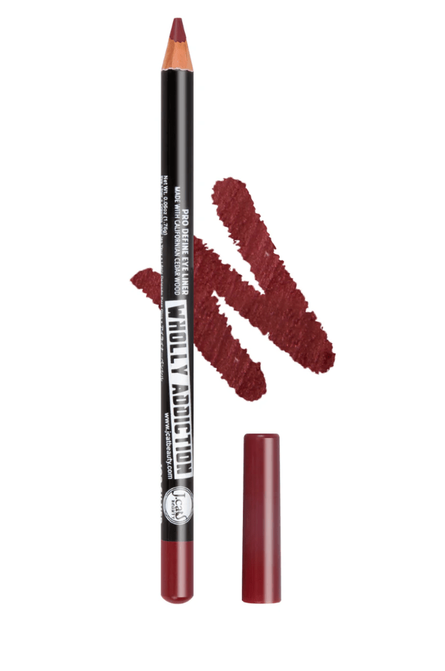 Glamour Us_Jcat_Makeup_Wholly Addiction Pro Define Eyeliner_Pennie_WE115 The best affordable Latina and Mexican makeup, beauty and cosmetics supply store in Chula Vista, San Diego