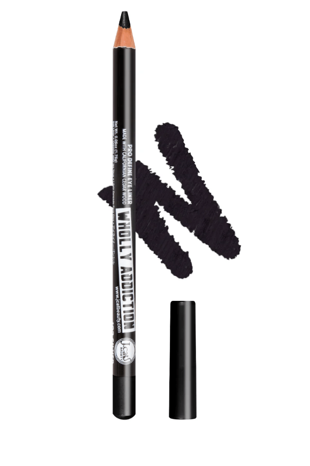 Glamour Us_Jcat_Makeup_Wholly Addiction Pro Define Eyeliner_Pit Black_WE103 The best affordable Latina and Mexican makeup, beauty and cosmetics supply store in Chula Vista, San Diego