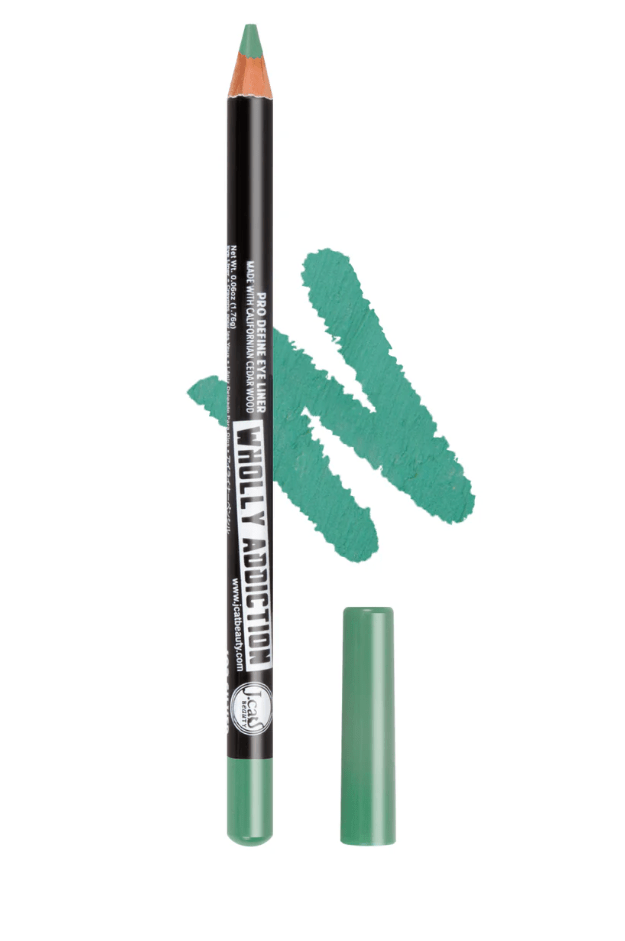Glamour Us_Jcat_Makeup_Wholly Addiction Pro Define Eyeliner_Sea Green_WE116 The best affordable Latina and Mexican makeup, beauty and cosmetics supply store in Chula Vista, San Diego