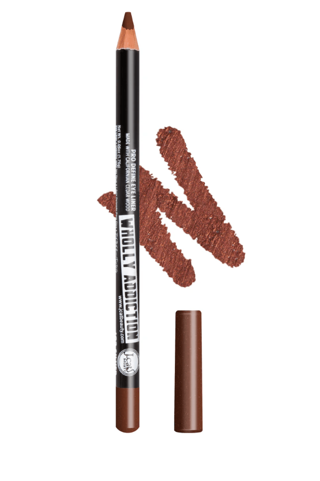 Glamour Us_Jcat_Makeup_Wholly Addiction Pro Define Eyeliner_Shimmer Bronze_WE118 The best affordable Latina and Mexican makeup, beauty and cosmetics supply store in Chula Vista, San Diego