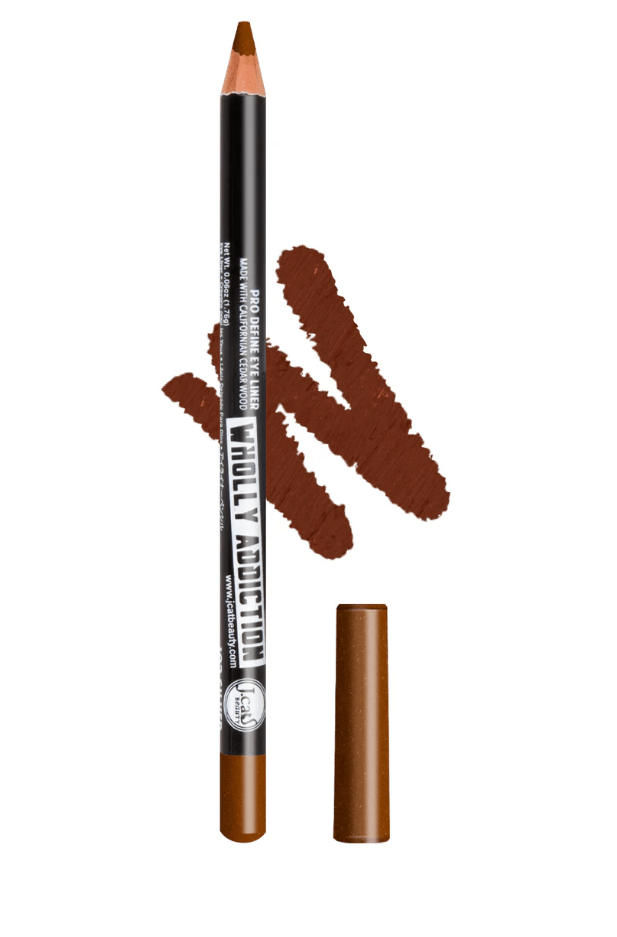Glamour Us_Jcat_Makeup_Wholly Addiction Pro Define Eyeliner_Shimmer Brown_WE106 The best affordable Latina and Mexican makeup, beauty and cosmetics supply store in Chula Vista, San Diego