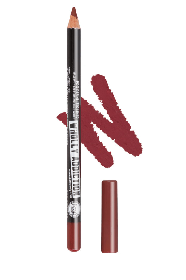 Glamour Us_Jcat_Makeup_Wholly Addiction Pro Define Lip Liner Pencil_4Ever_WL216 The best affordable Latina and Mexican makeup, beauty and cosmetics supply store in Chula Vista, San Diego