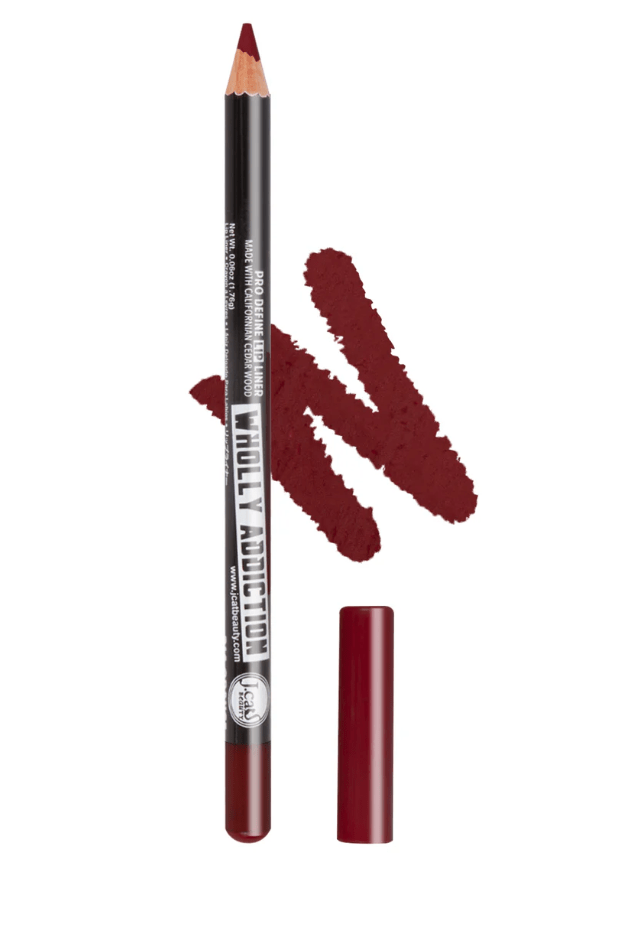 Glamour Us_Jcat_Makeup_Wholly Addiction Pro Define Lip Liner Pencil_5AM_WL207 The best affordable Latina and Mexican makeup, beauty and cosmetics supply store in Chula Vista, San Diego