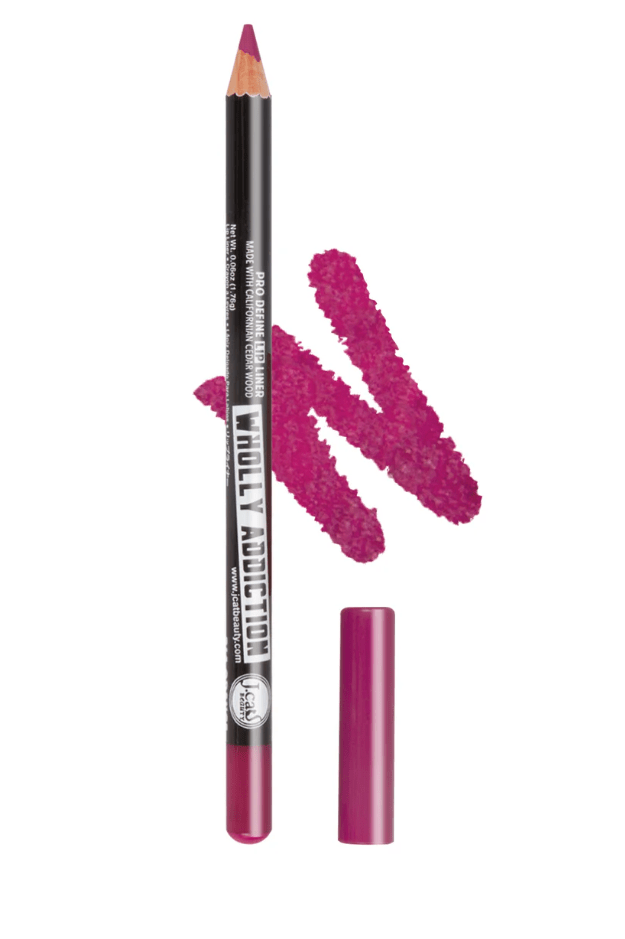 Glamour Us_Jcat_Makeup_Wholly Addiction Pro Define Lip Liner_Classic Fuchsia_WL230
