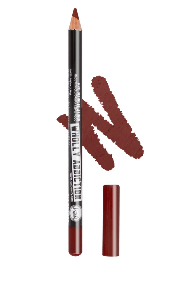 Glamour Us_Jcat_Makeup_Wholly Addiction Pro Define Lip Liner Pencil_Cocoa Bean_WL208 The best affordable Latina and Mexican makeup, beauty and cosmetics supply store in Chula Vista, San Diego