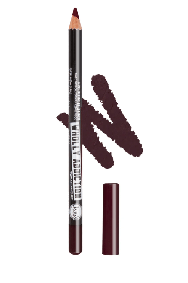 Glamour Us_Jcat_Makeup_Wholly Addiction Pro Define Lip Liner Pencil_Deep Brown_WL211 The best affordable Latina and Mexican makeup, beauty and cosmetics supply store in Chula Vista, San Diego
