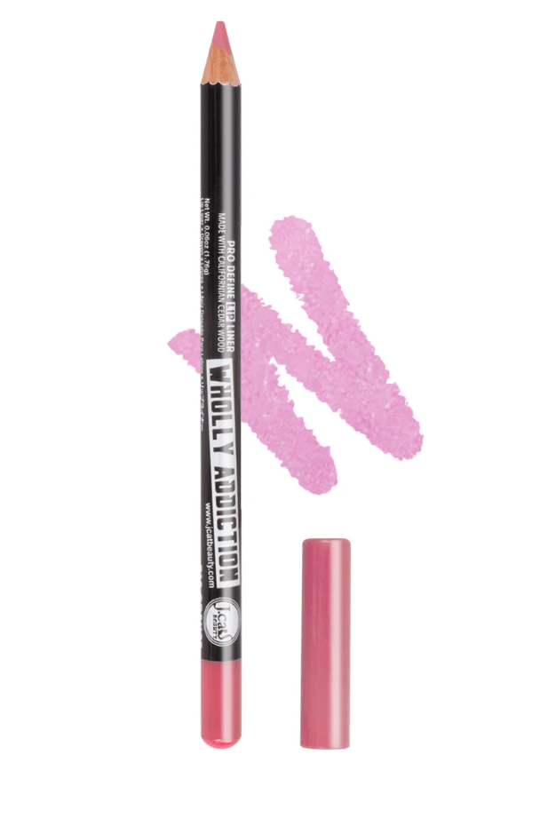 Glamour Us_Jcat_Makeup_Wholly Addiction Pro Define Lip Liner Pencil_Light Pink_WL226 The best affordable Latina and Mexican makeup, beauty and cosmetics supply store in Chula Vista, San Diego