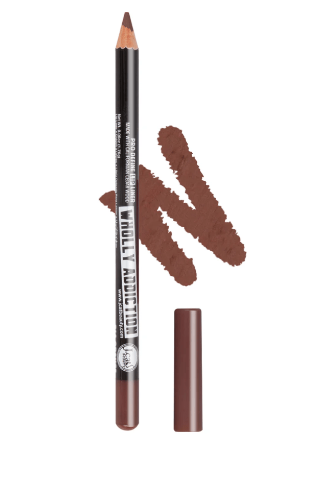 Glamour Us_Jcat_Makeup_Wholly Addiction Pro Define Lip Liner Pencil_Muave_WL218 The best affordable Latina and Mexican makeup, beauty and cosmetics supply store in Chula Vista, San Diego