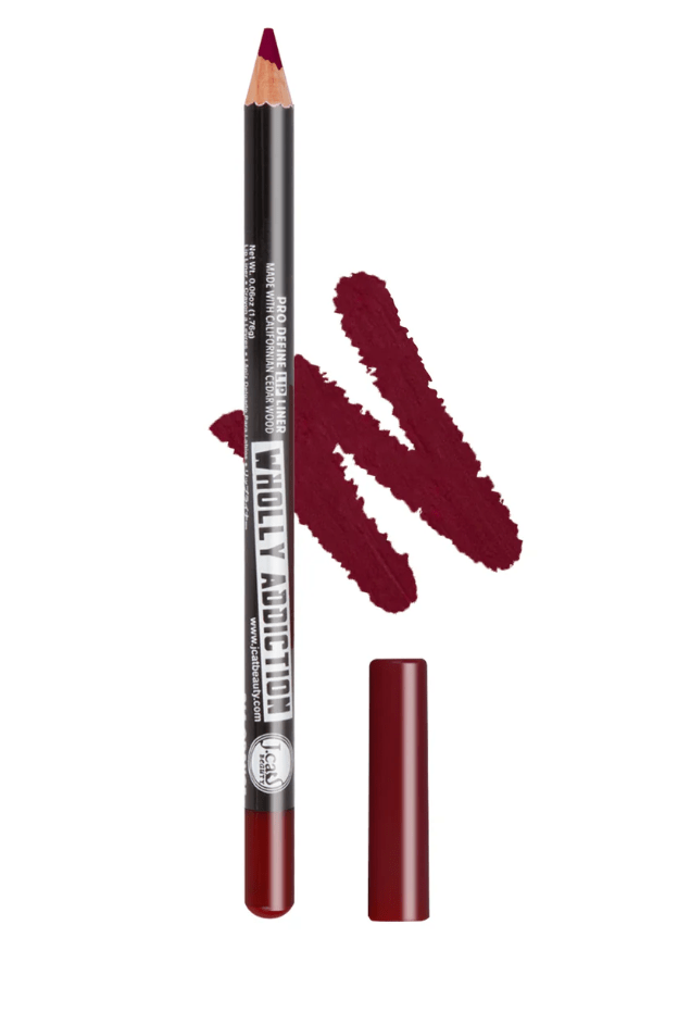 Glamour Us_Jcat_Makeup_Wholly Addiction Pro Define Lip Liner Pencil_Plum_WL224 The best affordable Latina and Mexican makeup, beauty and cosmetics supply store in Chula Vista, San Diego