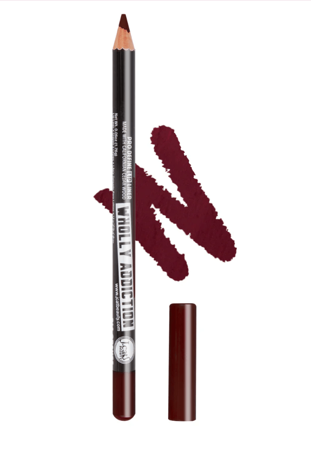 Glamour Us_Jcat_Makeup_Wholly Addiction Pro Define Lip Liner Pencil_Red Onion_WL209 The best affordable Latina and Mexican makeup, beauty and cosmetics supply store in Chula Vista, San Diego