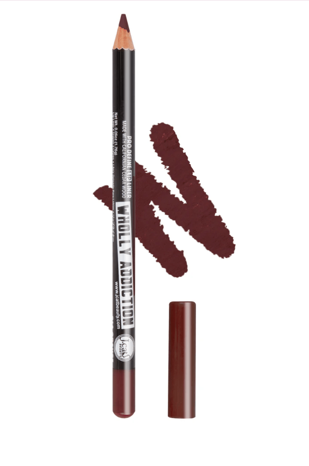 Glamour Us_Jcat_Makeup_Wholly Addiction Pro Define Lip Liner Pencil_Vintage Brown_WL202 The best affordable Latina and Mexican makeup, beauty and cosmetics supply store in Chula Vista, San Diego