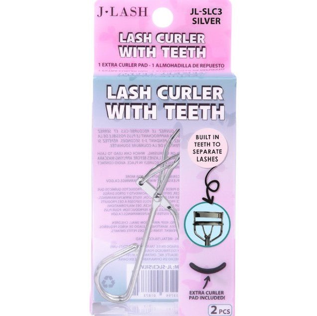 Glamour Us_JLASH_Lashes_Eyelash Curler with Teeth__JL-SLC3 The best affordable Latina and Mexican makeup, beauty and cosmetics supply store in Chula Vista, San Diego