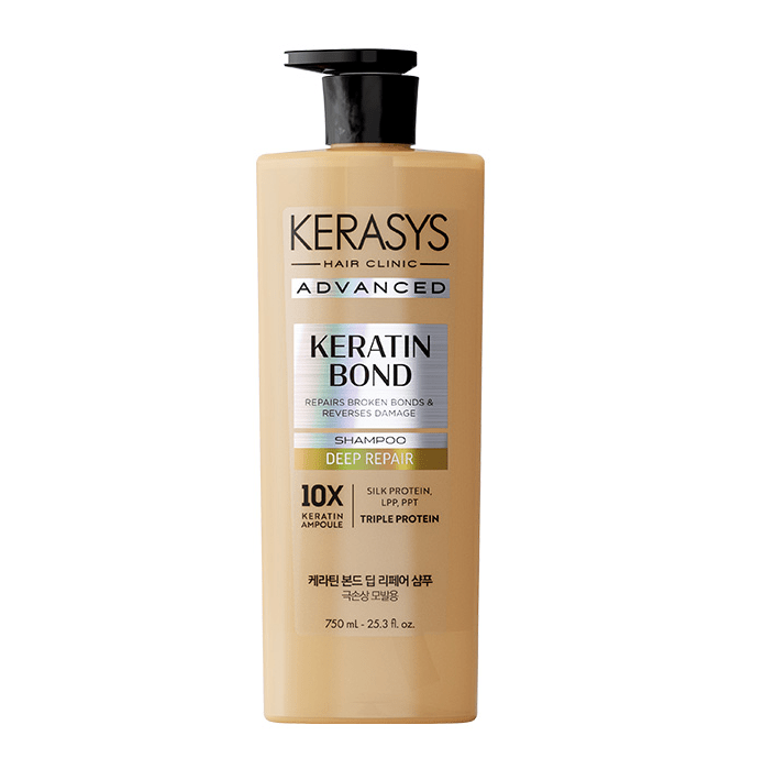 Glamour Us_Kerasys_Hair_Keratin Bond Deep Repair Shampoo__KBDRSH The best affordable Latina and Mexican makeup, beauty and cosmetics supply store in Chula Vista, San Diego