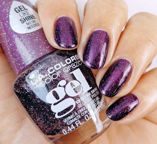 Glamour Us_L.A. Colors_Nails_Color Craze Extreme Shine Gel Polish_Blast_CNL283 The best affordable Latina and Mexican makeup, beauty and cosmetics supply store in Chula Vista, San Diego