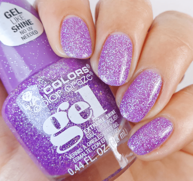 Glamour Us_L.A. Colors_Nails_Color Craze Extreme Shine Gel Polish_Burst_CNL280 The best affordable Latina and Mexican makeup, beauty and cosmetics supply store in Chula Vista, San Diego