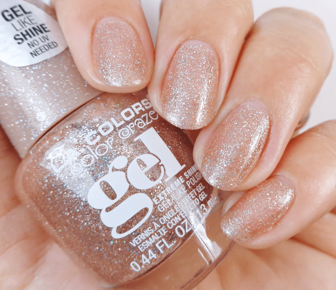 Glamour Us_L.A. Colors_Nails_Color Craze Extreme Shine Gel Polish_Giddy_CNL278 The best affordable Latina and Mexican makeup, beauty and cosmetics supply store in Chula Vista, San Diego