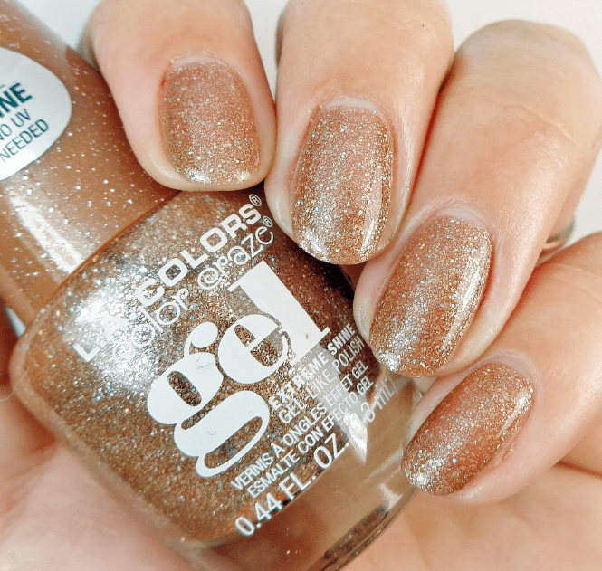 Glamour Us_L.A. Colors_Nails_Color Craze Extreme Shine Gel Polish_Hyped_CNL282 The best affordable Latina and Mexican makeup, beauty and cosmetics supply store in Chula Vista, San Diego