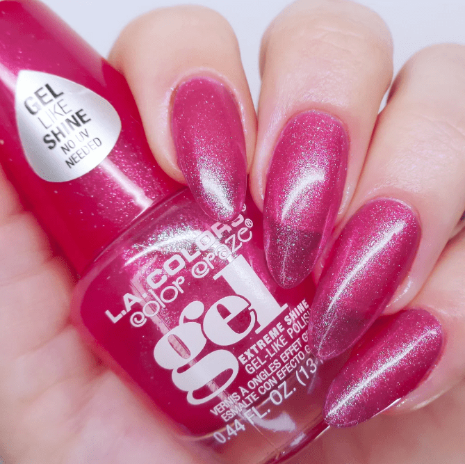 Glamour Us_L.A. Colors_Nails_Pink Please! Gel Polish_Off Limits_CNL648 The best affordable Latina and Mexican makeup, beauty and cosmetics supply store in Chula Vista, San Diego