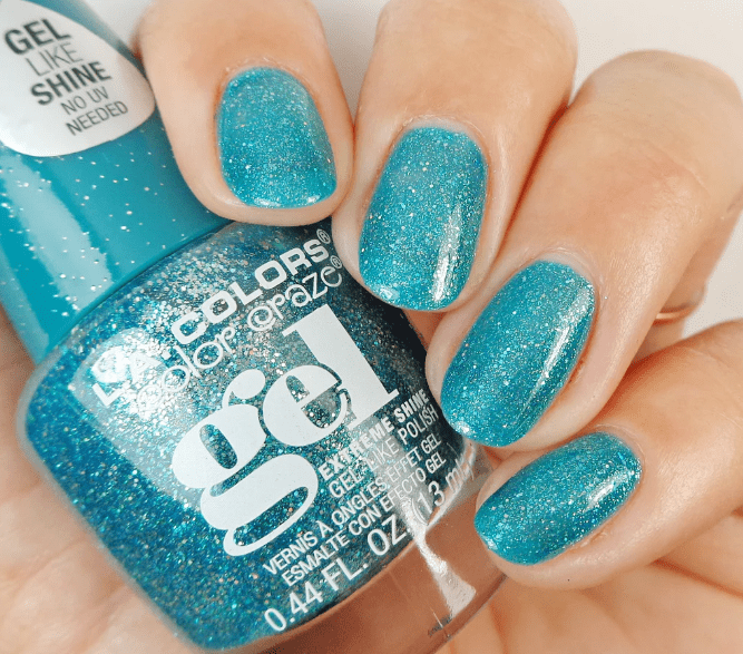 Glamour Us_L.A. Colors_Nails_Color Craze Extreme Shine Gel Polish_Riot_CNL281 The best affordable Latina and Mexican makeup, beauty and cosmetics supply store in Chula Vista, San Diego
