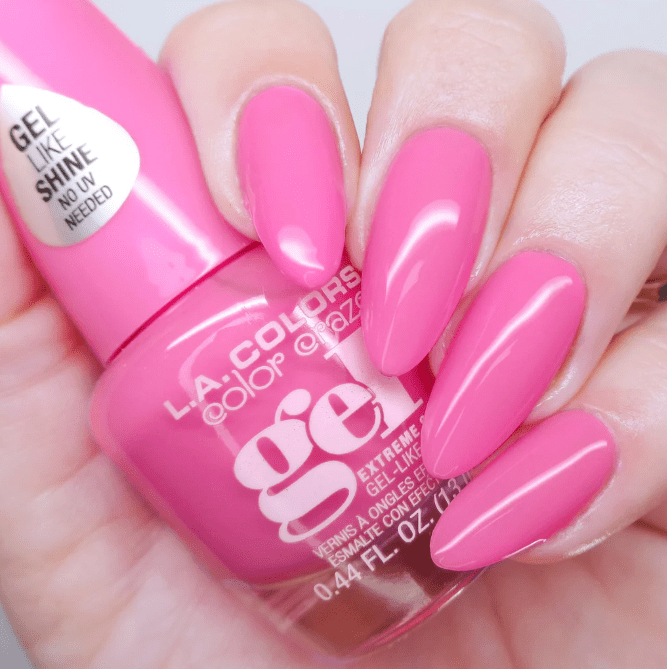 Glamour Us_L.A. Colors_Nails_Pink Please! Gel Polish_So Fetch_CNL465 The best affordable Latina and Mexican makeup, beauty and cosmetics supply store in Chula Vista, San Diego
