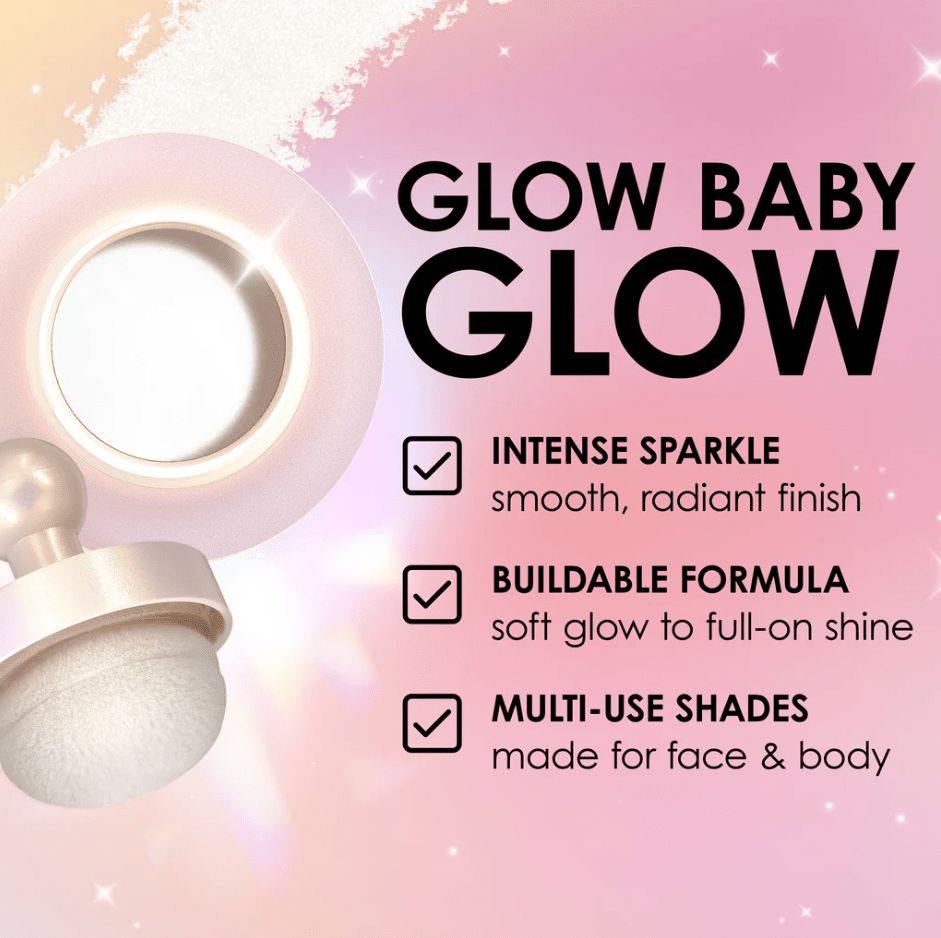 Glamour Us_L.A. Colors_Makeup_Dazzling Starglow Shimmer Loose Powder_Crystals_C37423 The best affordable Latina and Mexican makeup, beauty and cosmetics supply store in Chula Vista, San Diego