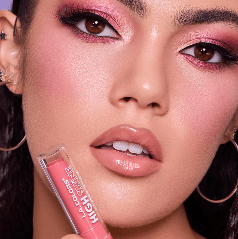 Glamour Us_L.A. Colors_Makeup_High Shine Gloss Stick_Mood_CLS601 The best affordable Latina and Mexican makeup, beauty and cosmetics supply store in Chula Vista, San Diego