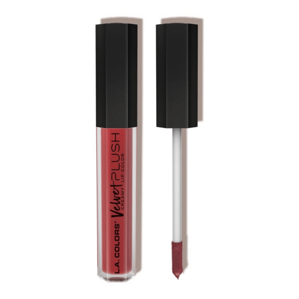 Glamour Us_L.A. Colors_Makeup_Velvet Plush Creamy Lip Color_Velour_CLC666 The best affordable Latina and Mexican makeup, beauty and cosmetics supply store in Chula Vista, San Diego